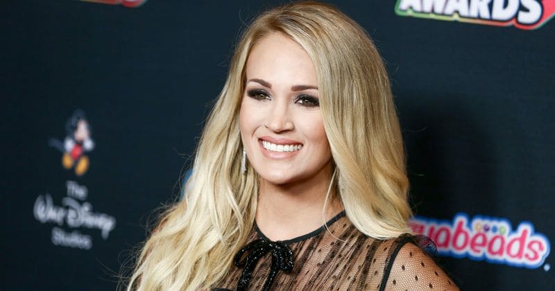 Pregnant Carrie Underwood reveals she had three miscarriages in the last two years