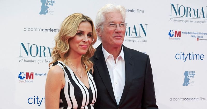 At 69, Richard Gere is expecting his first child with Alejandra Silva, and he's even got the Dalai Lama's blessing