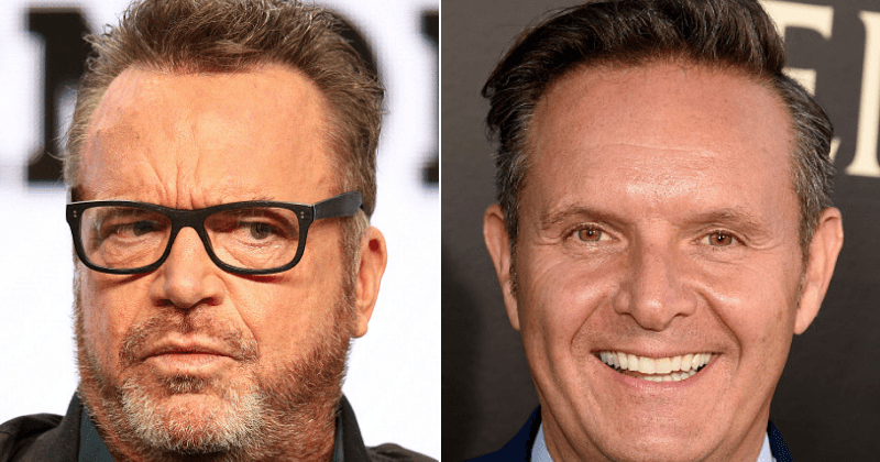 'Apprentice' boss Mark Burnett "choked me" at pre-Emmy's party, claims comedian Tom Arnold