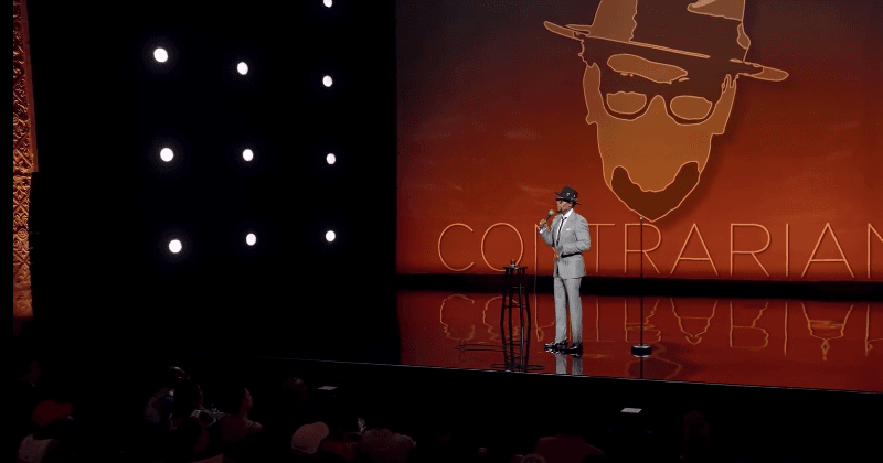 'D.L. Hughley: Contrarian' review: Hughley tackles racial disparity, police brutality and other hot-button issues with panache