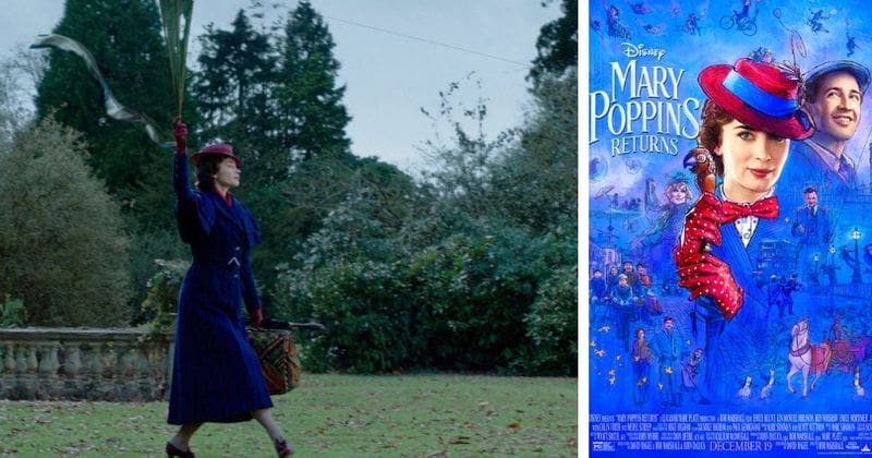 New trailer for Disney's 'Mary Poppins Returns' is out and it is simply magical