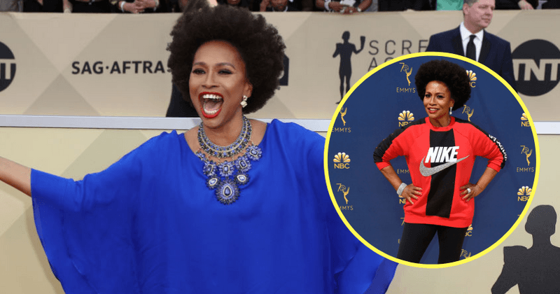 Emmys 2018: 'Black-ish' star Jenifer Lewis wears Nike on Red Carpet to support Colin Kaepernick campaign