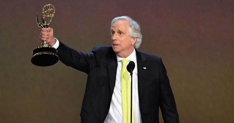 Emmys 2018: Henry Winkler celebrates his first win with an acceptance speech he wrote "43 years ago"
