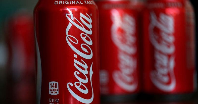 DRINK UP: Coca-Cola is in 'serious talks' to produce cannabis-infused drinks