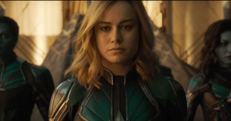 Captain Marvel: Brie Larson stuns as Marvel's latest superhero in epic first trailer