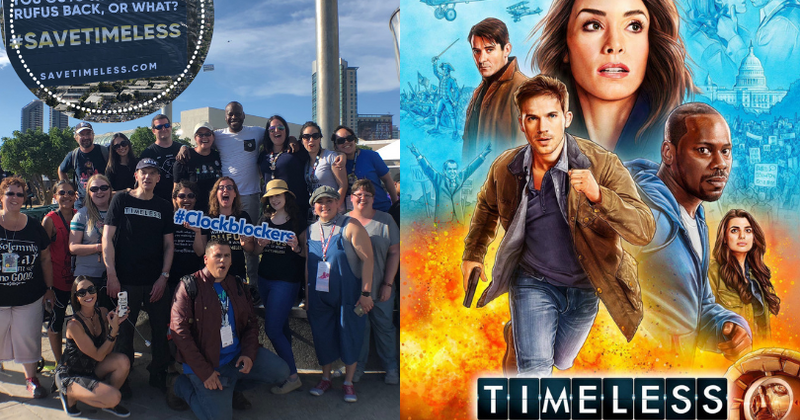 #SaveTimeless: How one fandom is single handedly trying to rescue their favorite NBC show