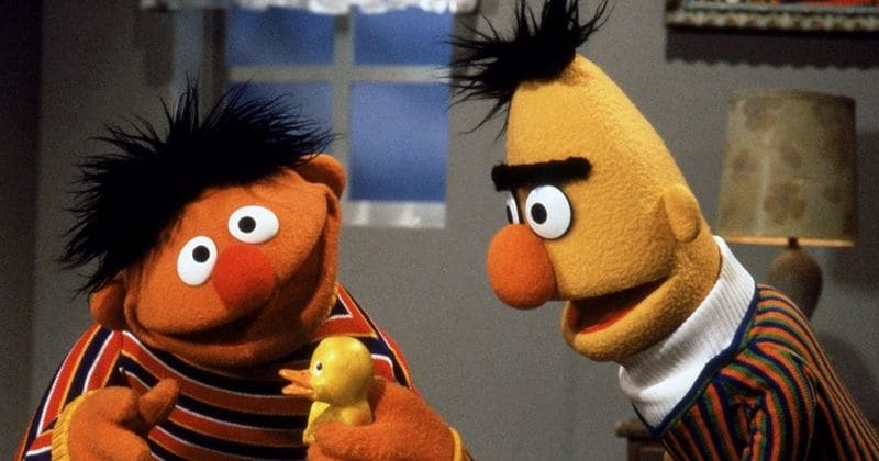 'Sesame Street' writer Mark Saltzman now says Bert and Ernie are "guys who love each other" but not exactly a couple