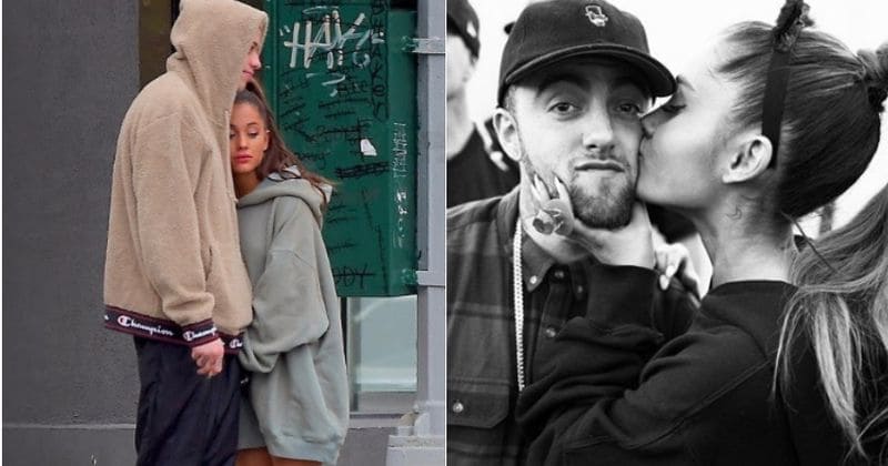 Ariana Grande and Pete Davidson seen together for the first time since Mac Miller's death