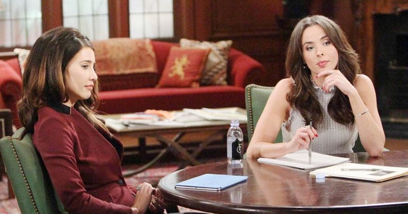 'Bold and the Beautiful': Hope and Steffy get into a spat again with Sally being at the center of this personal war