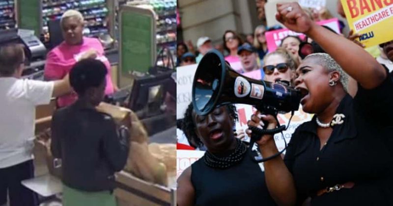 Bodycam clip shows Georgia lawmaker who claimed a man told her to 'go back where you came from' was the one who used the racist phrase