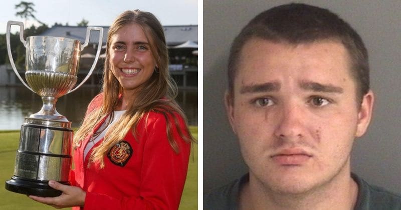 Man who allegedly murdered 22-year-old golf champ had "the urge to rape and kill a woman"