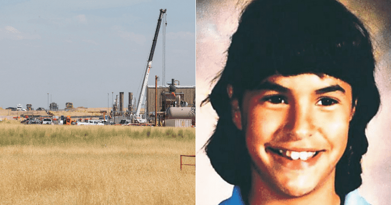 Skull, bones, and braces of missing 12-year-old girl found at oil site 35 years after her disappearance