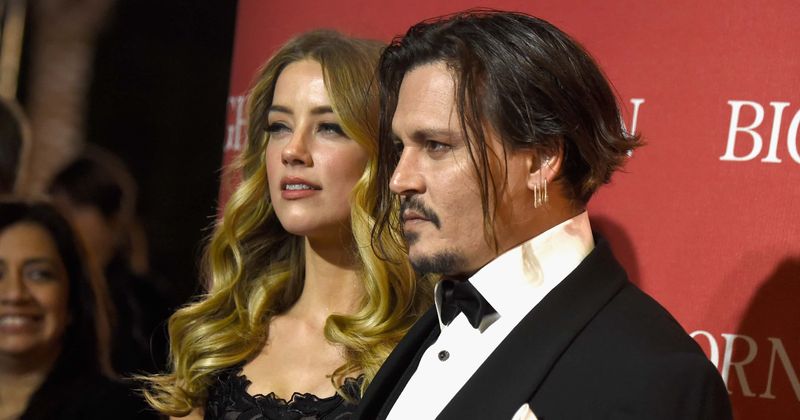 Johnny Depp claims Amber Heard 'put a cigarette out' on his right cheek in a fight after marriage