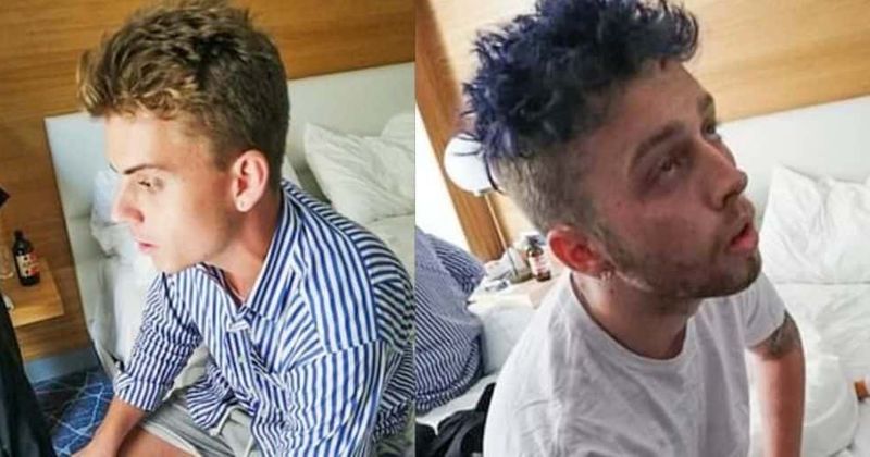 Two American teens confess to stabbing undercover Italian policeman after drug deal goes horribly wrong