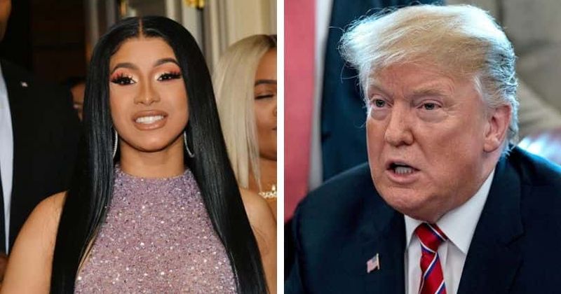 Cardi B blames President Trump for 'police brutality against black people': 'He don't give one s**t'