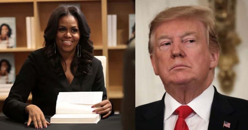 Michelle Obama shades Donald Trump with dance video after he called Baltimore a 'dangerous and filthy place'