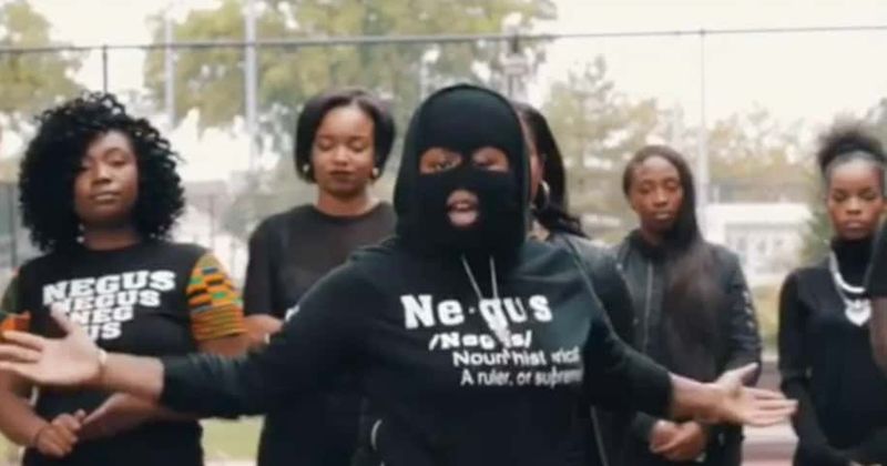 NYPD cop who rapped about 'war' on white police officers claims angry co-workers 'left her without backup on the field'