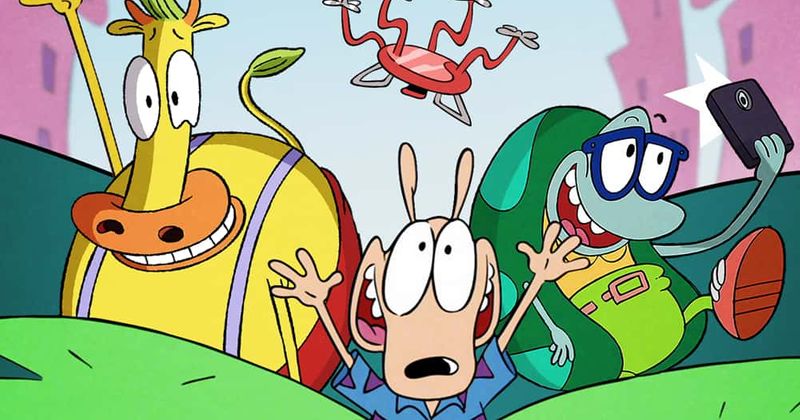 Rocko, our favorite wallaby, returns with his friends to Netflix on 'Rocko's Modern Life: Static Cling'