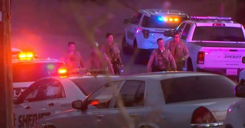 Four dead and 15 injured in shooting at Gilroy Garlic Festival in California after shooter opens fire during annual food event