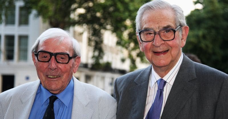 TV host Denis Norden of 'It'll Be Alright on the Night' fame dies aged 96