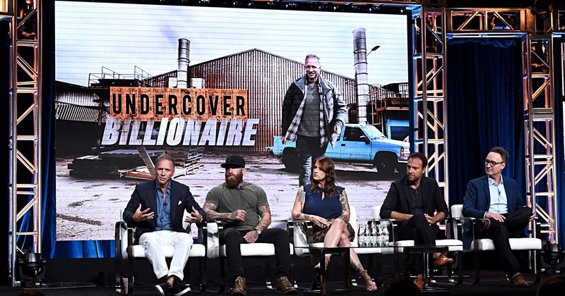Discovery's 'Undercover Billionaire' Glenn Stearns on what it takes to be a successful entrepreneur when the cards are stacked against you