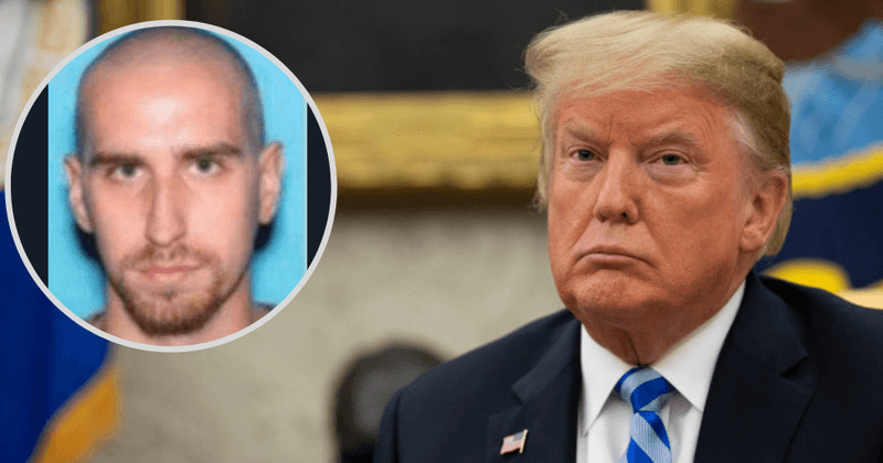 Secret Service instensifies manhunt for fugitive who threatened to 'put a bullet' in Donald Trump