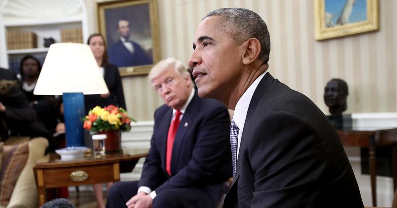 Obama shares op-ed signed by 149 black members of his administration accusing Trump of racism and 'poisoning' democracy