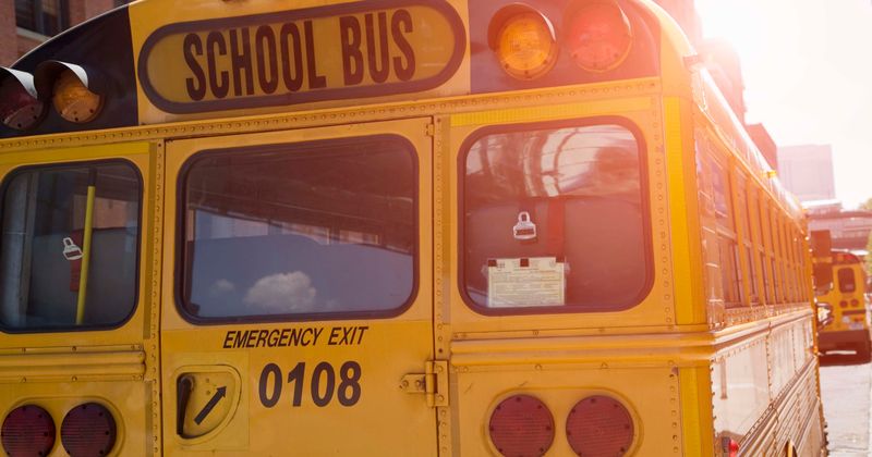 Special needs children left 'drenched in sweat' and 'loopy' after made to travel for hours in school buses with broken air conditioners