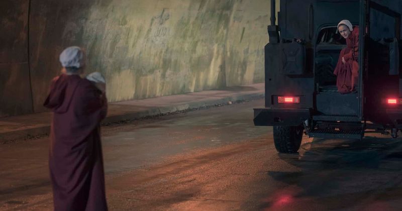 'The Handmaid's Tale 3’ episode 11 teaser shows Eleanor pulling gun on a Commander Lawrence under scrutiny as June hatches bigger escape