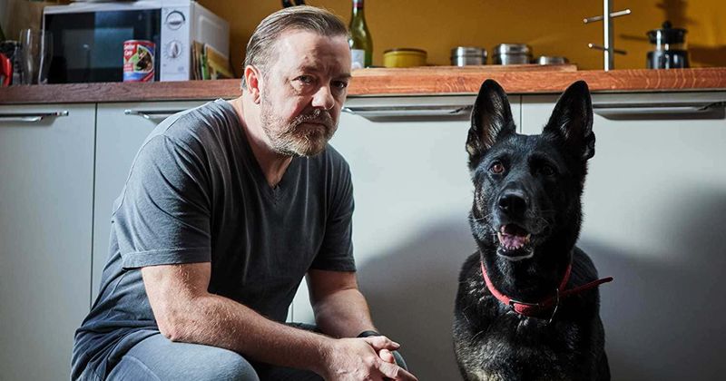 'After Life' season 2 may see Ricky Gervais' Tony Johnson bond deeper with his pet dog and finally overcome depression