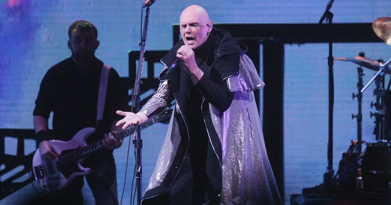 Smashing Pumpkins say they have enough unreleased songs to "kill people with content"