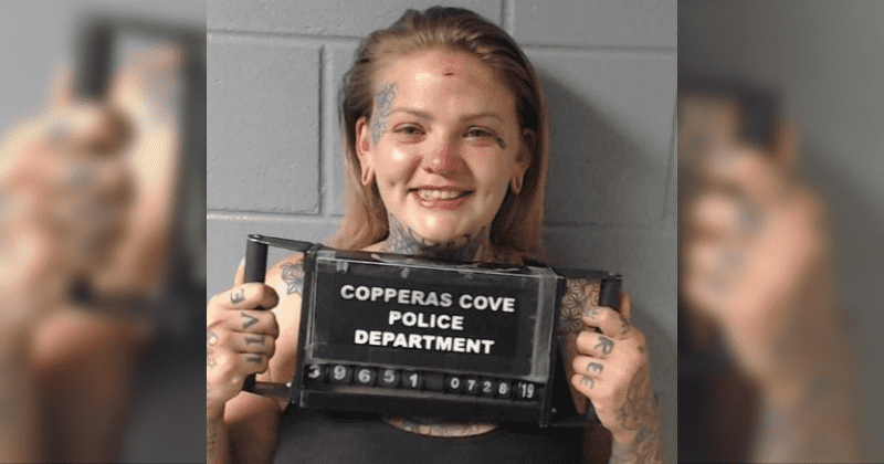 Texas mom leaves infant in running car while she downs shots in nightclub, hurls racial slurs at cops during arrest