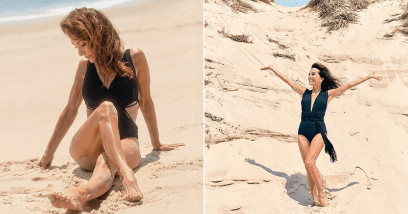 71-year-old Susan Lucci looks stunning in unretouched swimsuit pictures