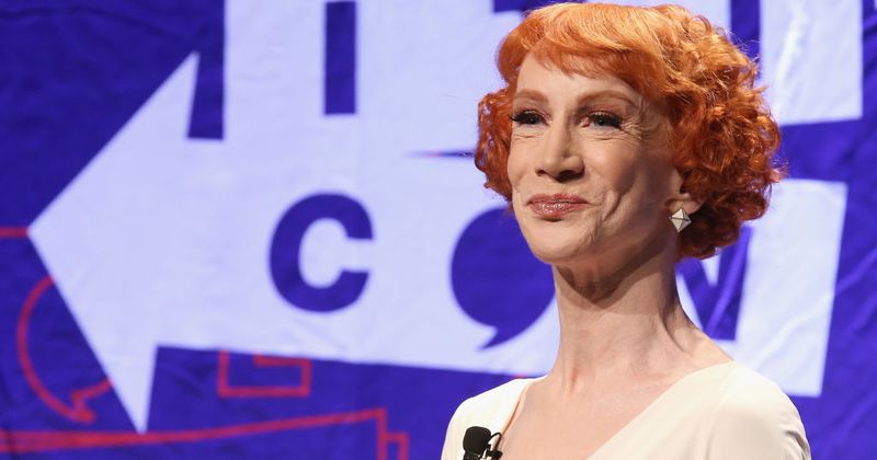 Kathy Griffin says she became 'unemployable and uninsurable' after posting photo of Trump's severed head