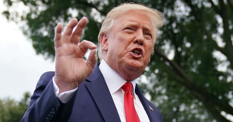 Trump says 'I'm the least racist person in the world,' claims Baltimore African Americans are thanking him for highlighting city's condition