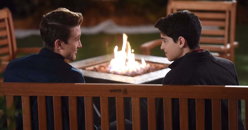 Disney creates history as it showcases first gay teen couple in final episode of 'Andi Mack'