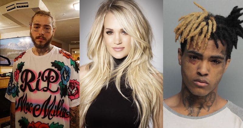 American Music Awards: A pregnant Carrie Underwood, Post Malone's debut, XXXTentacion's posthumous nominations and other things to look forward to