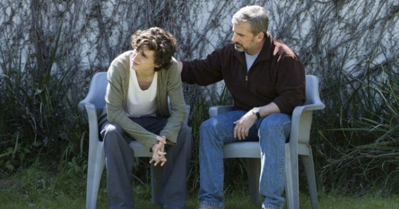 ‘Beautiful Boy’ trailer: Steve Carell and Timothee Chalamet are terrific in Amazon's new addiction drama