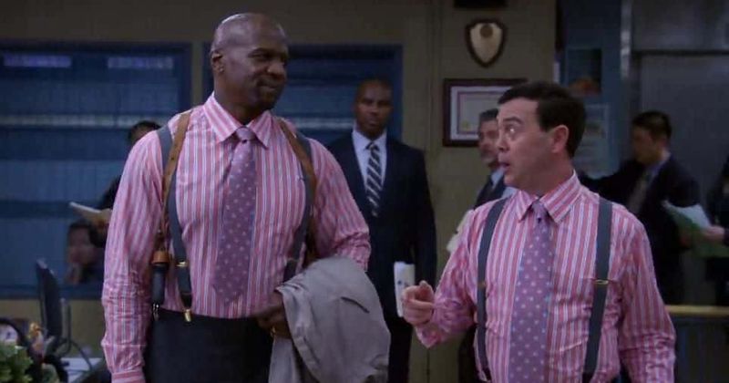 Brooklyn Nine-Nine's Terry Crews and Joe Lo Truglio believe masculinity shouldn't stop men from showing affection