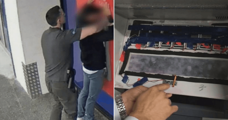 Student masterminds elaborate ATM skimming plot, steals $60K before being caught red-handed