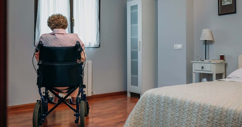 Man pushes 79-year-old mother with Alzheimer's off balcony killing her because he 'couldn't bear to see her suffer'