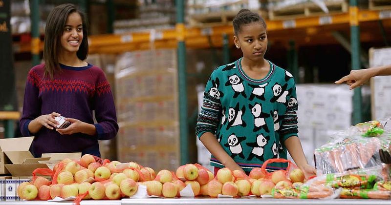 Michelle Obama says daughters Malia and Sasha 'couldn't be more different' and are 'paving their own paths'