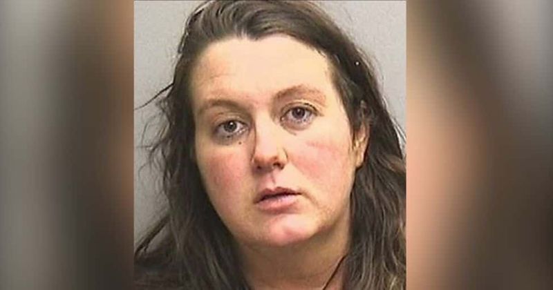 Mother leaves newborn daughter and toddler son inside hot car littered with loose prescription pills, claims she had 'no idea' about it