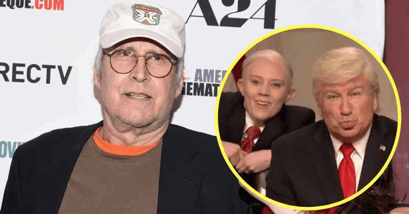 Chevy Chase throws some serious shade at current SNL comedians: 'Worst f*cking humor in the world'