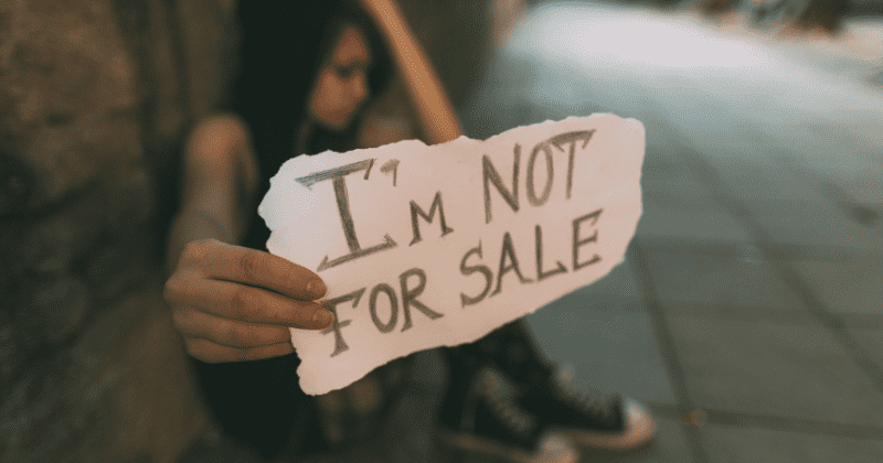 Human trafficking victims distrust police and rarely seek help as they think force is biased, ill-trained