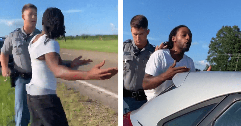 Video shows black Mississippi motorist being choked and bodyslammed during violent arrest for speeding
