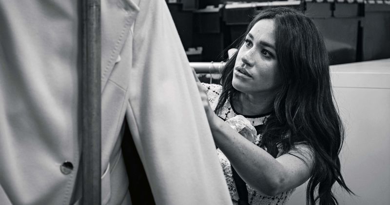 Meghan Markle-edited Vogue September issue sold out in shops, fans hawk it online at fourteen times the cover price