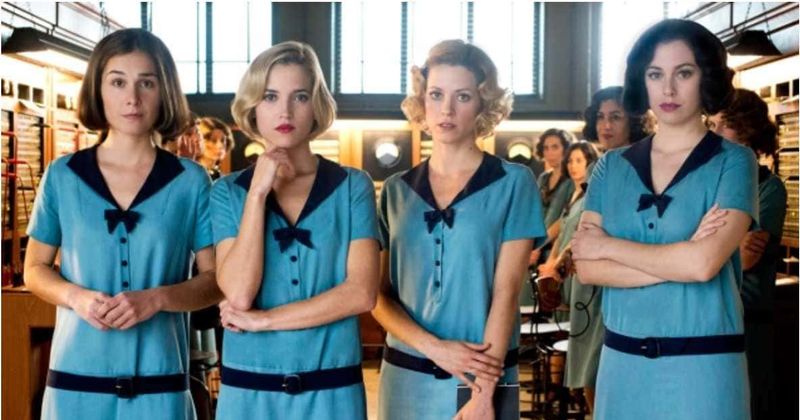 Netflix's 'Cable Girls' explores the liberation of women in 1920s through the eyes of four telephone operators
