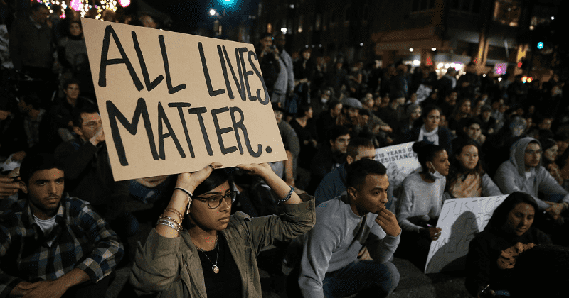 Black men 2.5 times more likely to be killed by police violence in US than white men