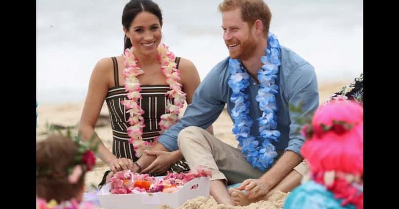 Prince Harry got $60 pedicure at 5-star spa with Meghan Markle before giving speech barefoot at Google Camp